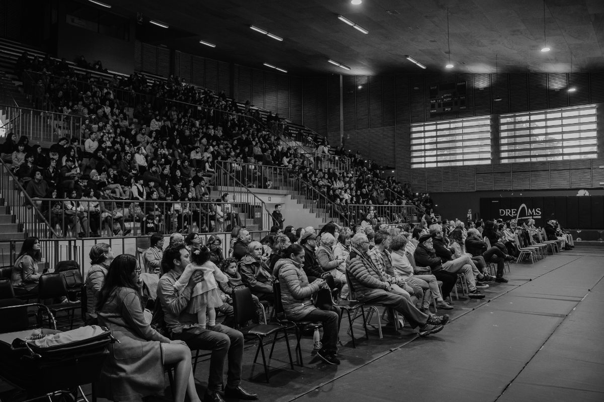 Público en un concierto de la orquesta